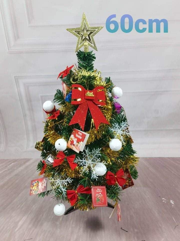 Cây thông noel để bàn 60cm