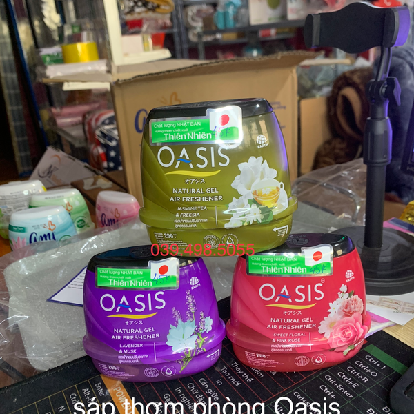 Sáp thơm Oasis Nhật Bản