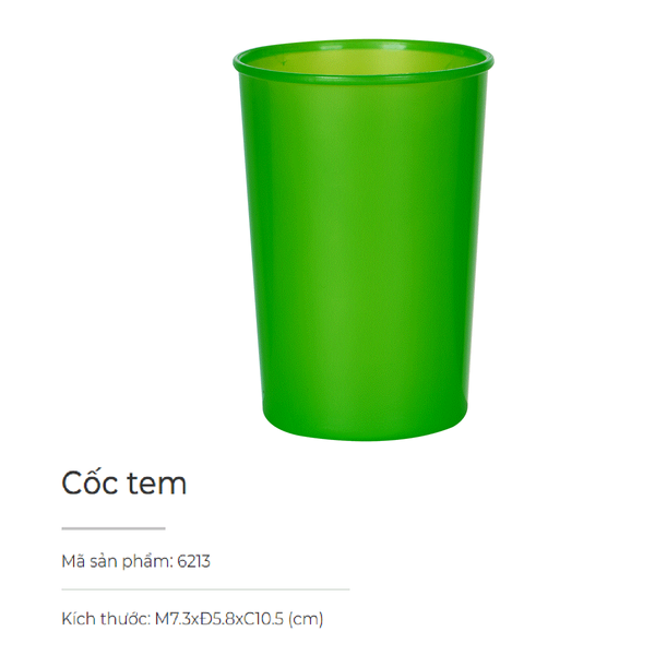 Cốc tem