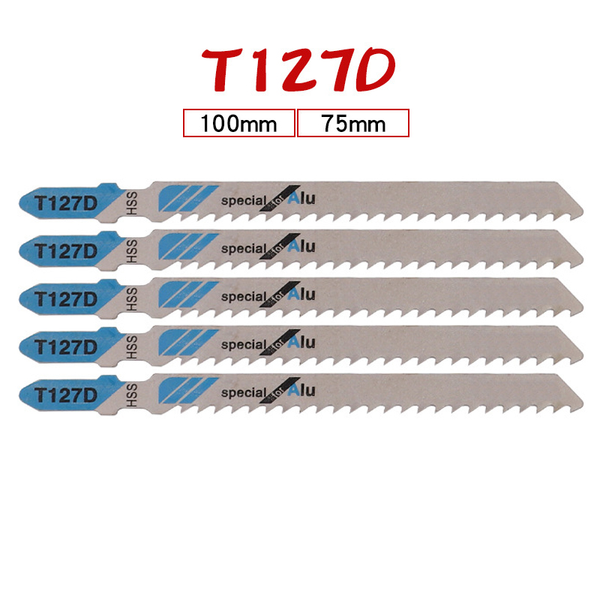 Lưỡi cưa sắt, tấm alumi T127