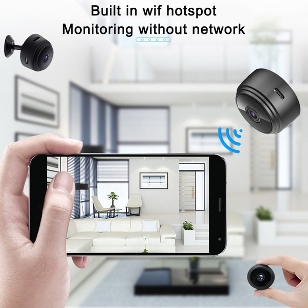 Camera wifi mini siêu nhỏ