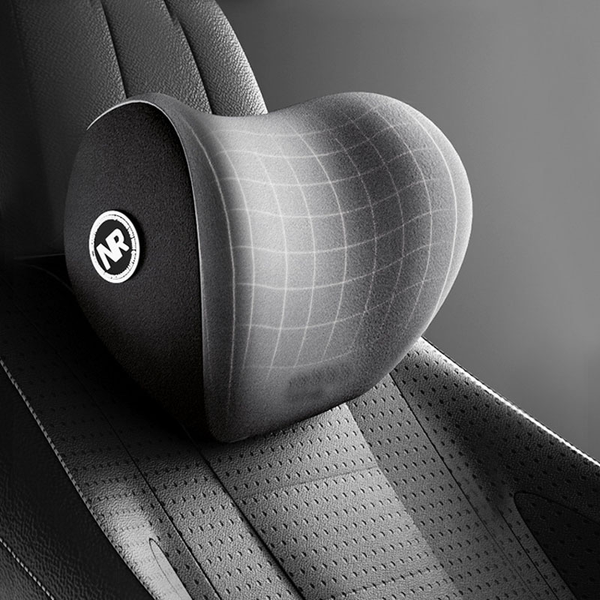 Gối tựa đầu ô tô cao su non