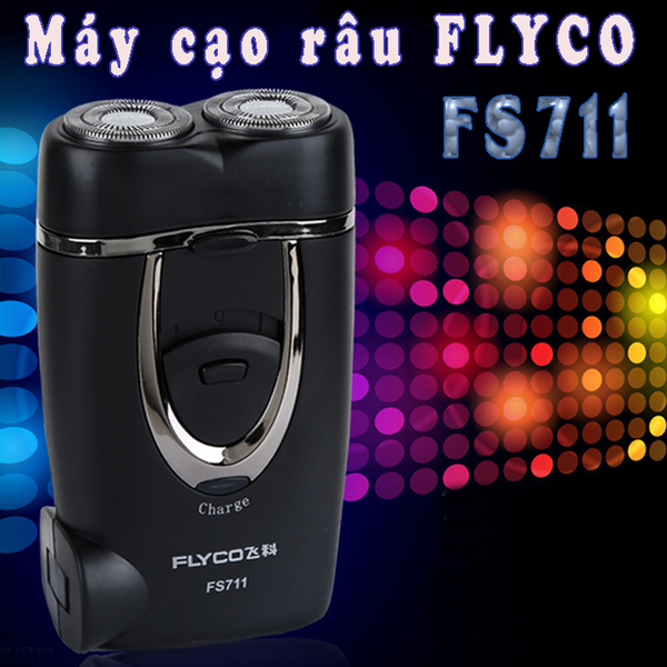 Máy cạo râu 2 lưỡi kép Flyco FS711