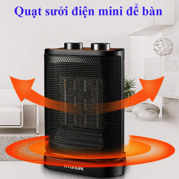 Quạt sưởi gốm Hyundai