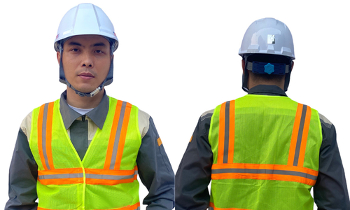 Thông tin chi tiết áo lưới bảo hộ lao động