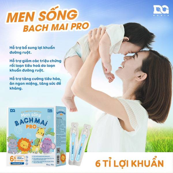 Men Sống Bạch Mai Pro