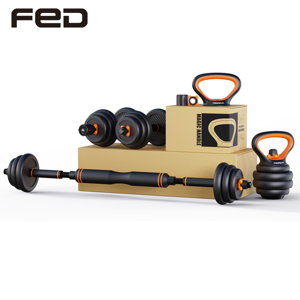 Bộ Tạ Tay Đa Năng Composite FED-1302