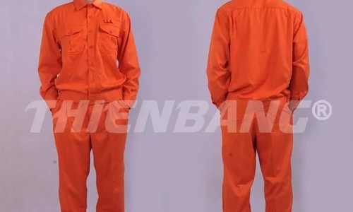 Các mẫu quần áo điện lực công nhân phổ biến
