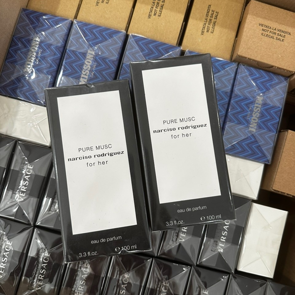 Narciso (Trắng) Pure Musc