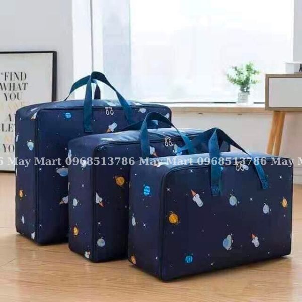 Set 3 t&uacute;i đựng chăn m&agrave;n