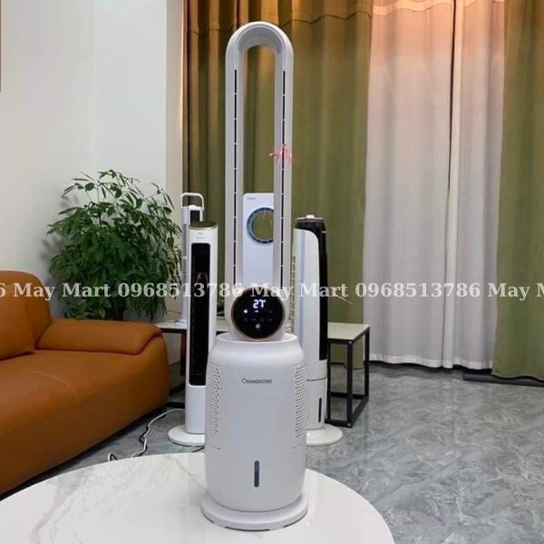 Quạt kh&ocirc;ng c&aacute;nh Changhong k&egrave;m lọc kh&ocirc;ng kh&iacute; c&oacute; phun sương