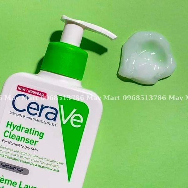 Sữa Rửa Mặt CeraVe Sạch Sâu Cho Da Thường Đến Da Dầu 473ml