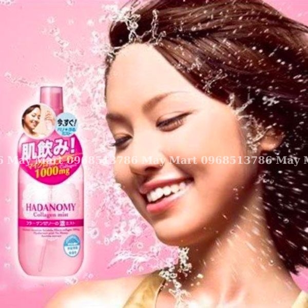 Xịt Khoáng Collagen Hadanom