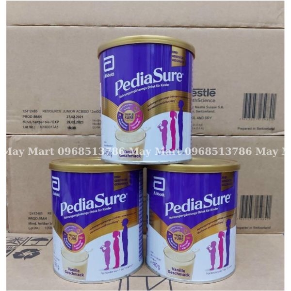 Sữa PediaSure hương vani 850g (1 - 10 tuổi)