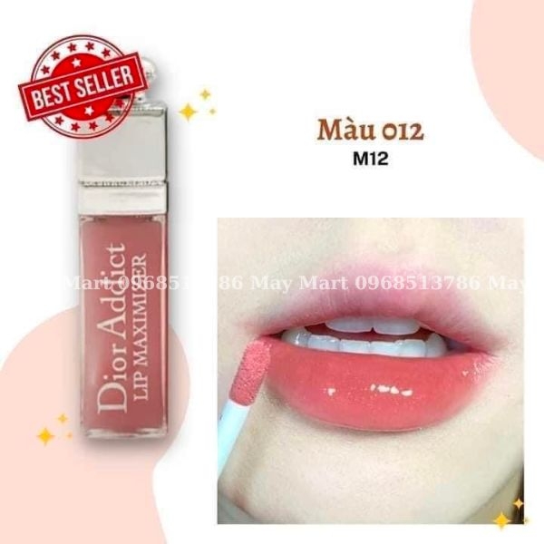 Son Dưỡng Dior Addict Lip Maximizer 012