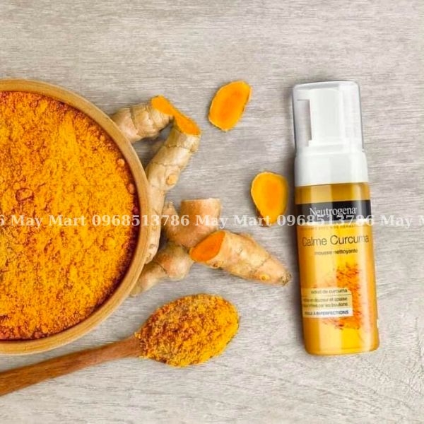 Sữa rửa mặt nghệ Neutrogena Curcuma Đức