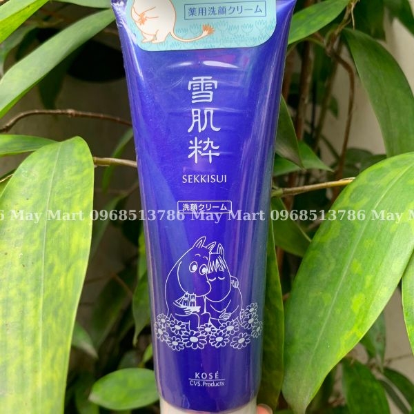 Sữa rửa mặt Kose Sekkisui Clear Cream Wash120g