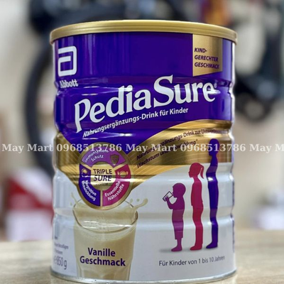 Sữa PediaSure hương vani 850g (1 - 10 tuổi)