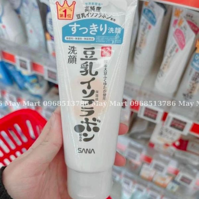 Sữa rửa mặt Sana Nhật Bản chiết xuất mầm đậu nành 150g