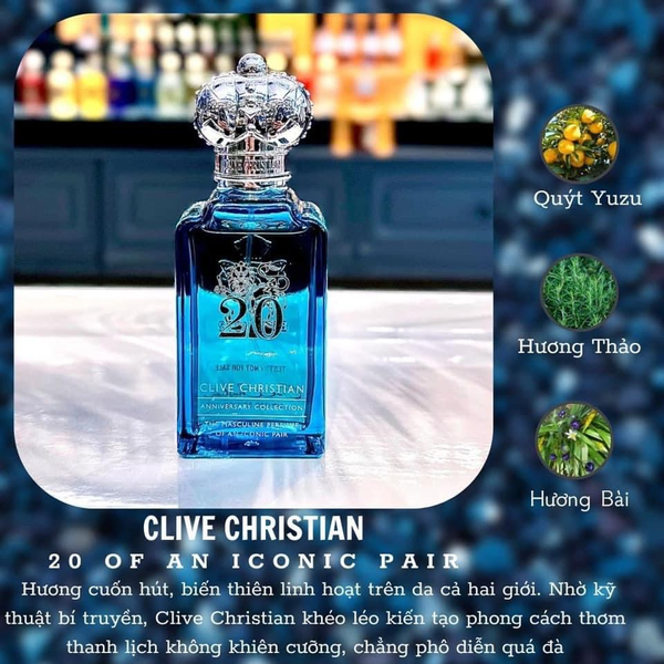 Clive X 20 năm