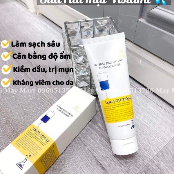 Sữa rửa mặt Visiami Nano Collagen Peptide 100ml