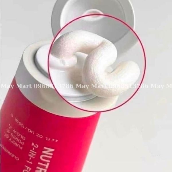 Sữa rửa mặt lựu đỏ ESTEE LAUDER Nutritious 2-in-1 Foam Cleanser 125ml (Mẫu Mới - Date 2026)