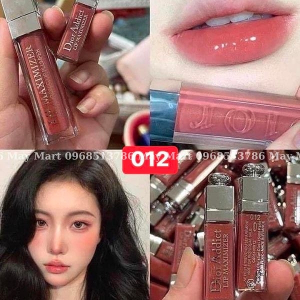 Son Dưỡng Dior Addict Lip Maximizer 012