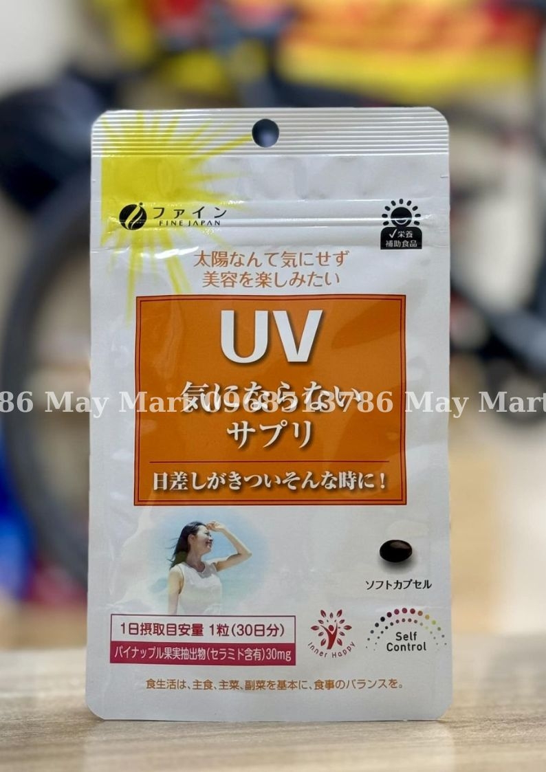 Viên uống chống nắng UV Fine Nhật Bản Chính Hãng