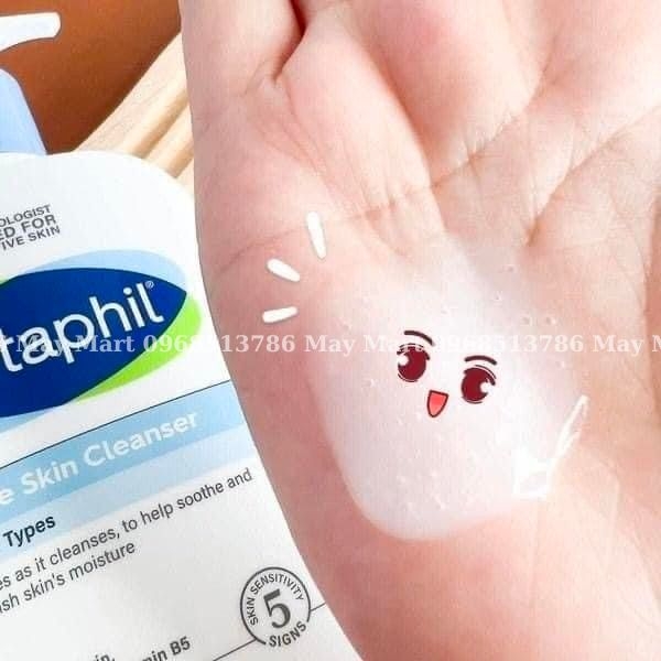Combo 2 Chai Sữa Rửa Mặt Cetaphil Dịu Lành Cho Da Nhạy Cảm 591ml (Mới)