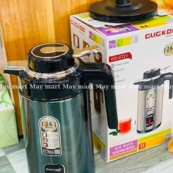 Ấm Siêu Tốc Giữ Nhiệt 3L Đa Năng Tiện Lợi