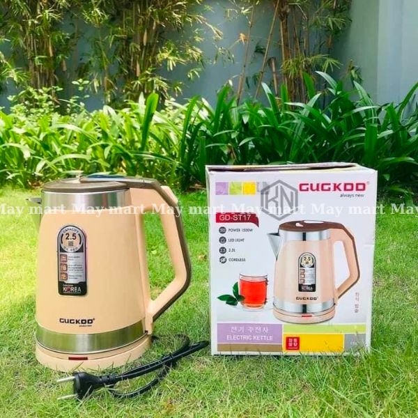 ẤM SIÊU TỐC CUCKOO GD-ST17