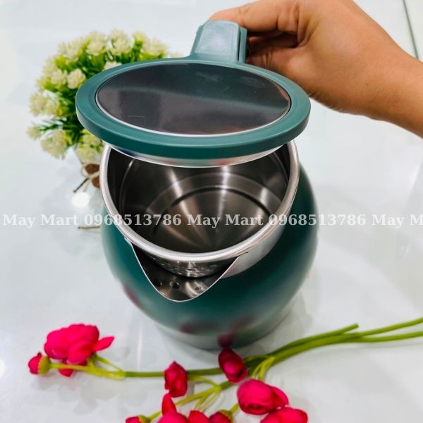 Ấm Đun Nước Siêu Tốc Inox 304 Giữ Nhiệt Orkin Thái Lan OR515 Dung Tích 2L