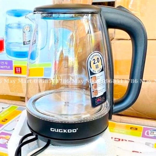ẤM SIÊU TỐC CUCKOO THỦY TINH ST16