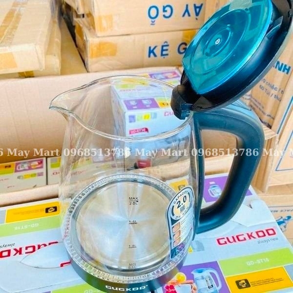 ẤM SIÊU TỐC CUCKOO THỦY TINH ST16