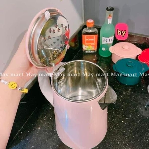 Ấm Siêu Tốc JIPLAI Thái Lan 2.5L 2 Lớp Cách Nhiệt