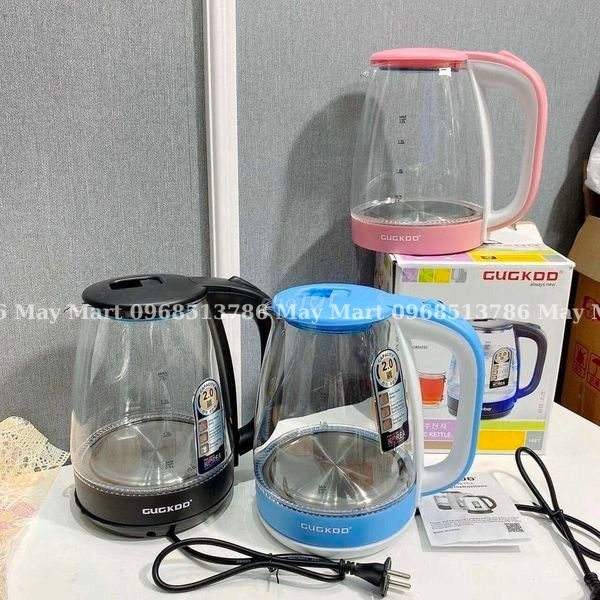 ẤM SIÊU TỐC CUCKOO THỦY TINH ST16