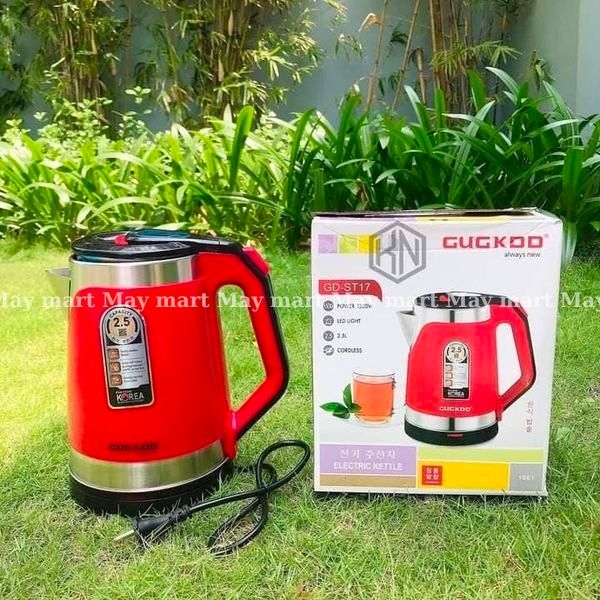 ẤM SIÊU TỐC CUCKOO GD-ST17