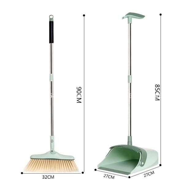 Bộ chổi quét nhà kèm hót rác