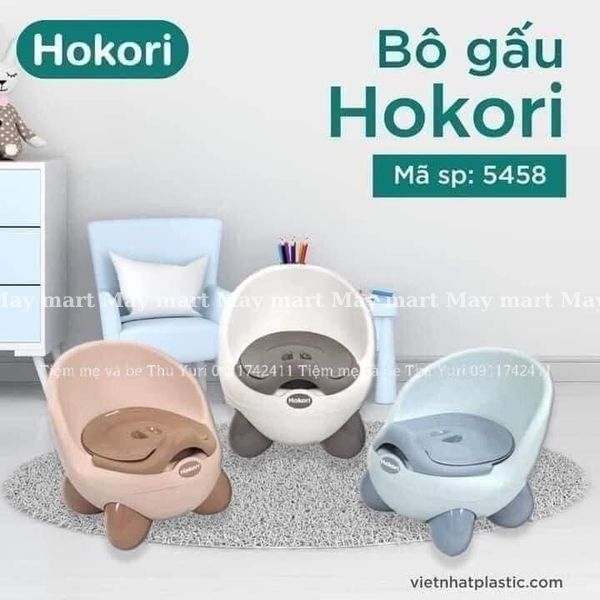 Bô gấu Việt Nhật Hokori 5458 (Giao Màu Ngẫu Nhiên)