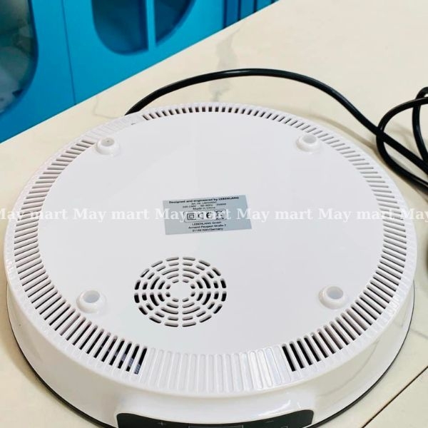 Bếp từ đơn LEBENLANG LBII5505 mặt kính chịu lực, có chức năng hẹn giờ, cài đặt thời gian nấu, công suất 2000W