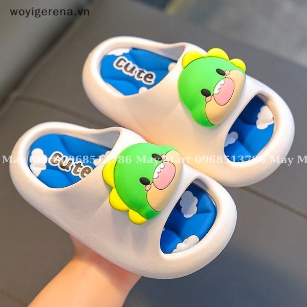 Dép lê bánh mì siêu nhẹ đế có chống trơn trượt