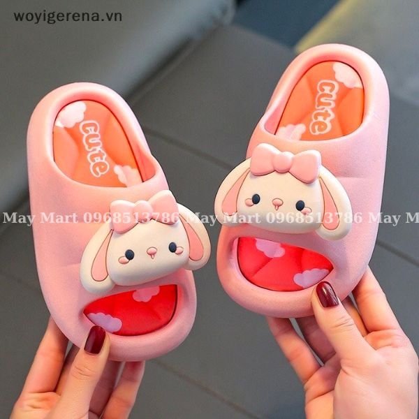 Dép lê bánh mì siêu nhẹ đế có chống trơn trượt
