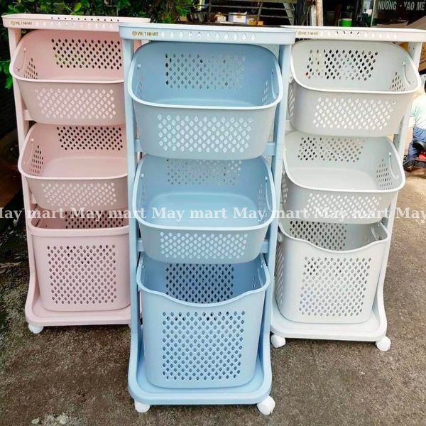 Kệ nhựa 3 tầng Việt Nhật Plastic