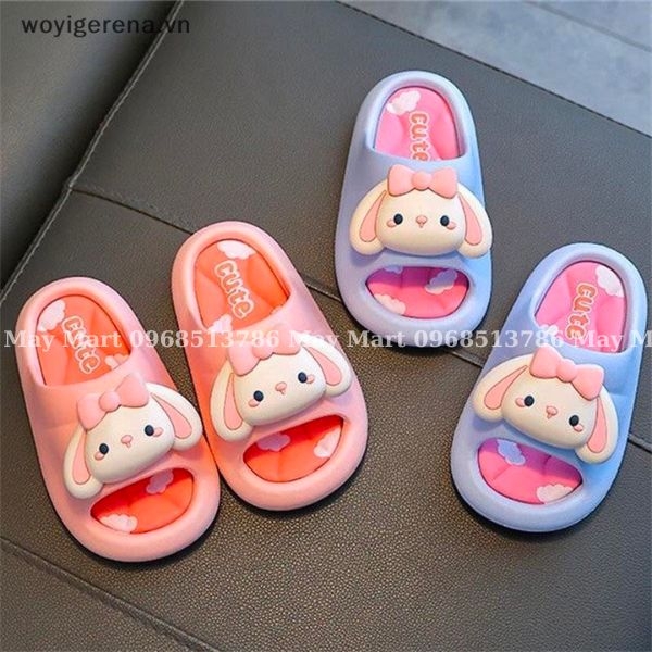 Dép lê bánh mì siêu nhẹ đế có chống trơn trượt