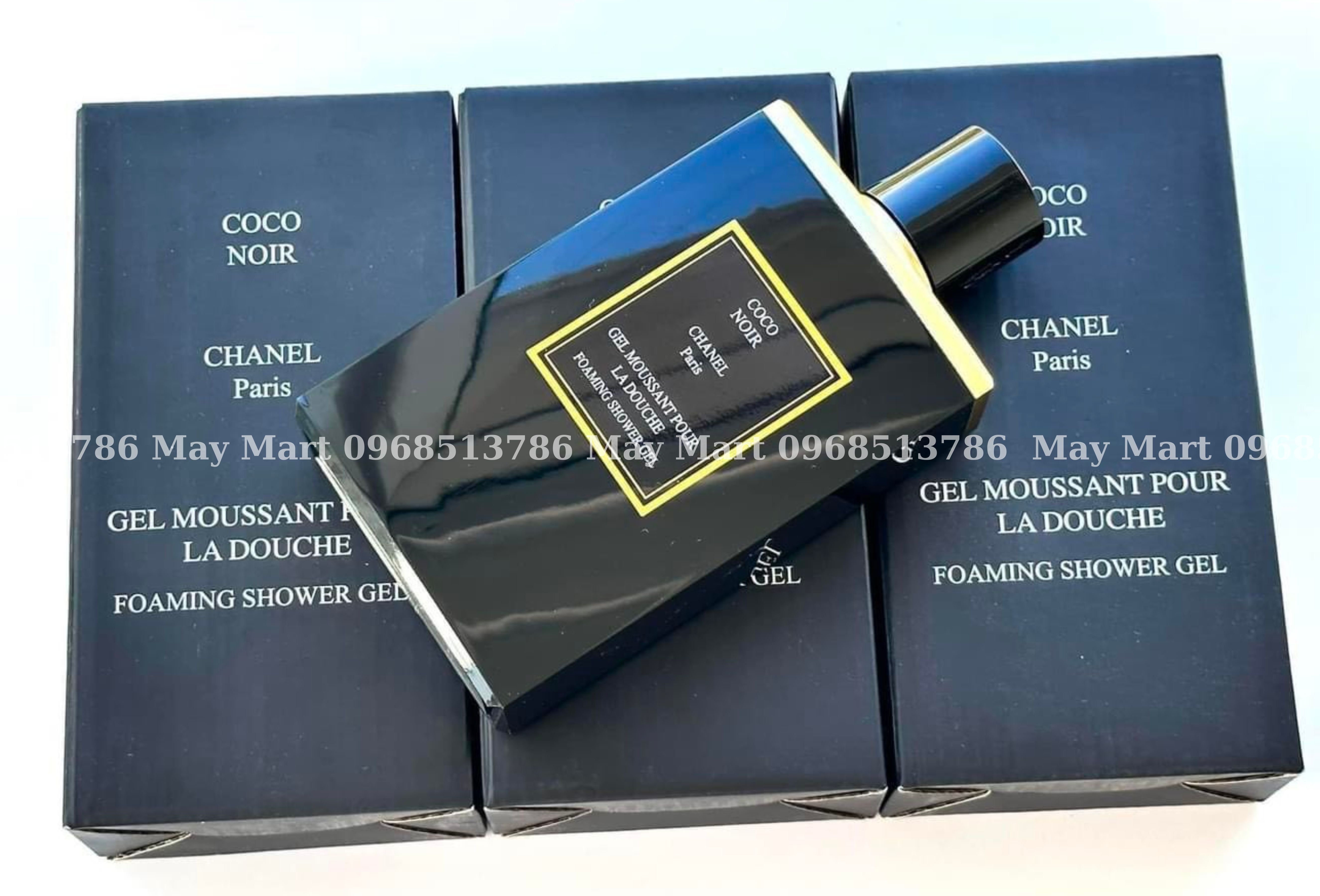 SỮA TẮM HƯƠNG NƯỚC HOA COCO CHANEL PARIS NOIR 300ML(MÀU ĐEN)