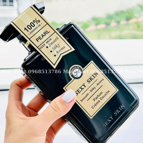 Sữa Tắm Nước Hoa Sexy Skin Lưu Hương Sang Trọng Quyến Rũ Pháp - 600ml