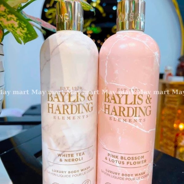 SỮA TẮM BAYLIS & HARDING ELEMENTS LUXURY BODY WASH 500ML