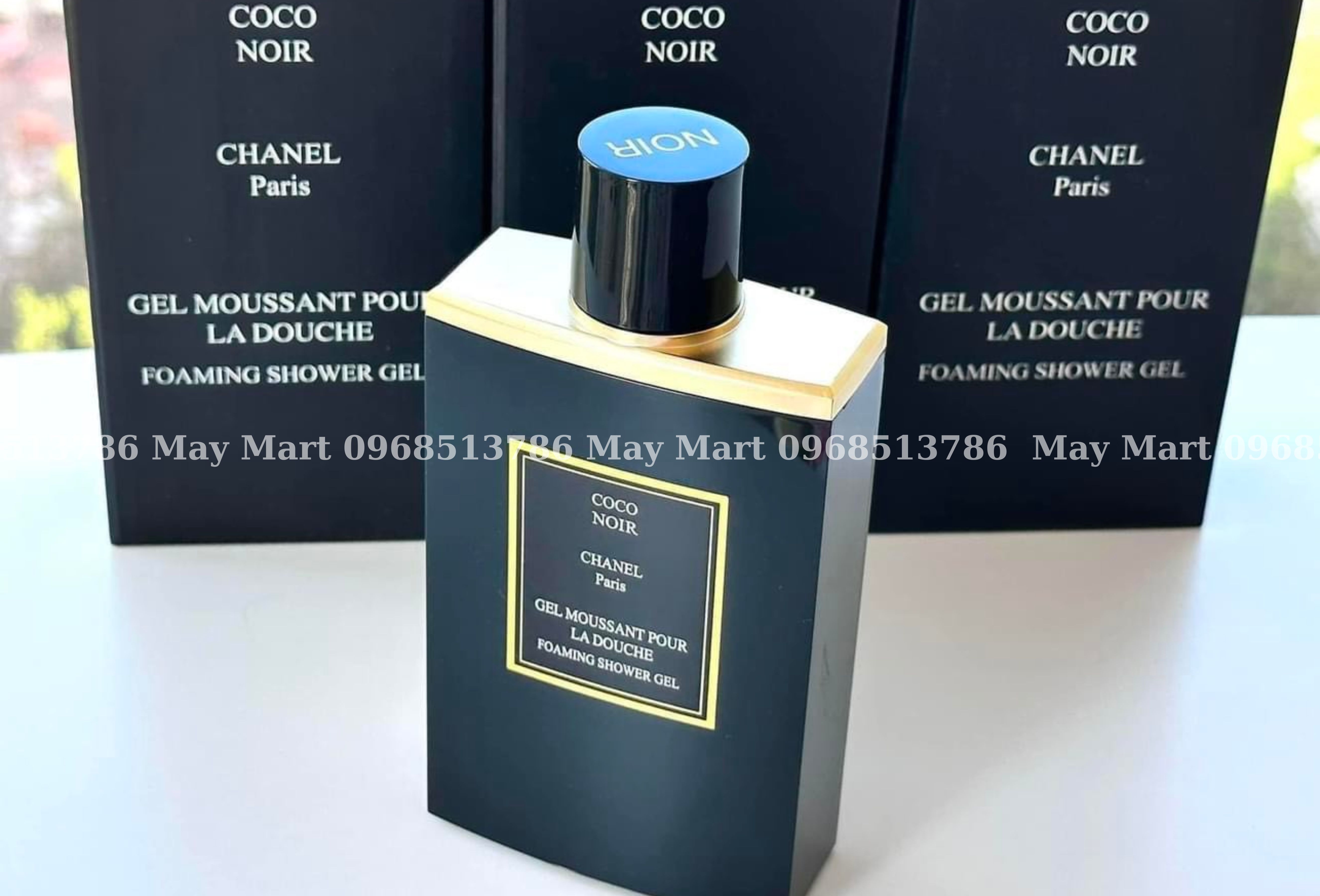 SỮA TẮM HƯƠNG NƯỚC HOA COCO CHANEL PARIS NOIR 300ML(MÀU ĐEN)