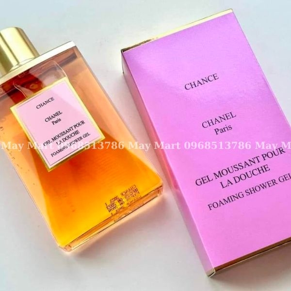 SỮA TẮM NƯỚC HOA Chance Chanel Paris chai 300ml