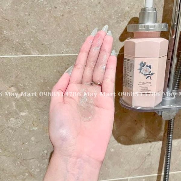 Sữa Tắm Trắng Da Hoa Trà Weilaiya Niacinamide Shower Gel✨✨